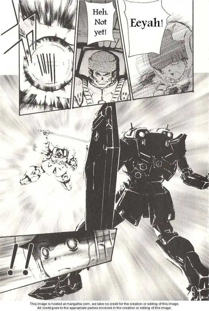 Kidou Senshi Gundam: Ecole du Ciel Chapter 17 14